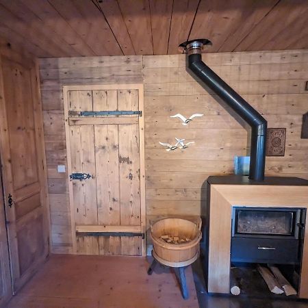 Bas De Chalet Au Coeur Des Aravis, Entre Lac Et Montagne Сен-Жан-де-Сикст Экстерьер фото